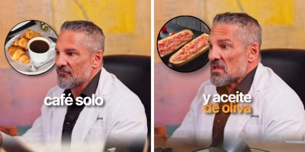 «No todos los desayunos en España son realmente saludables; opta por opciones más nutritivas para la mañana»