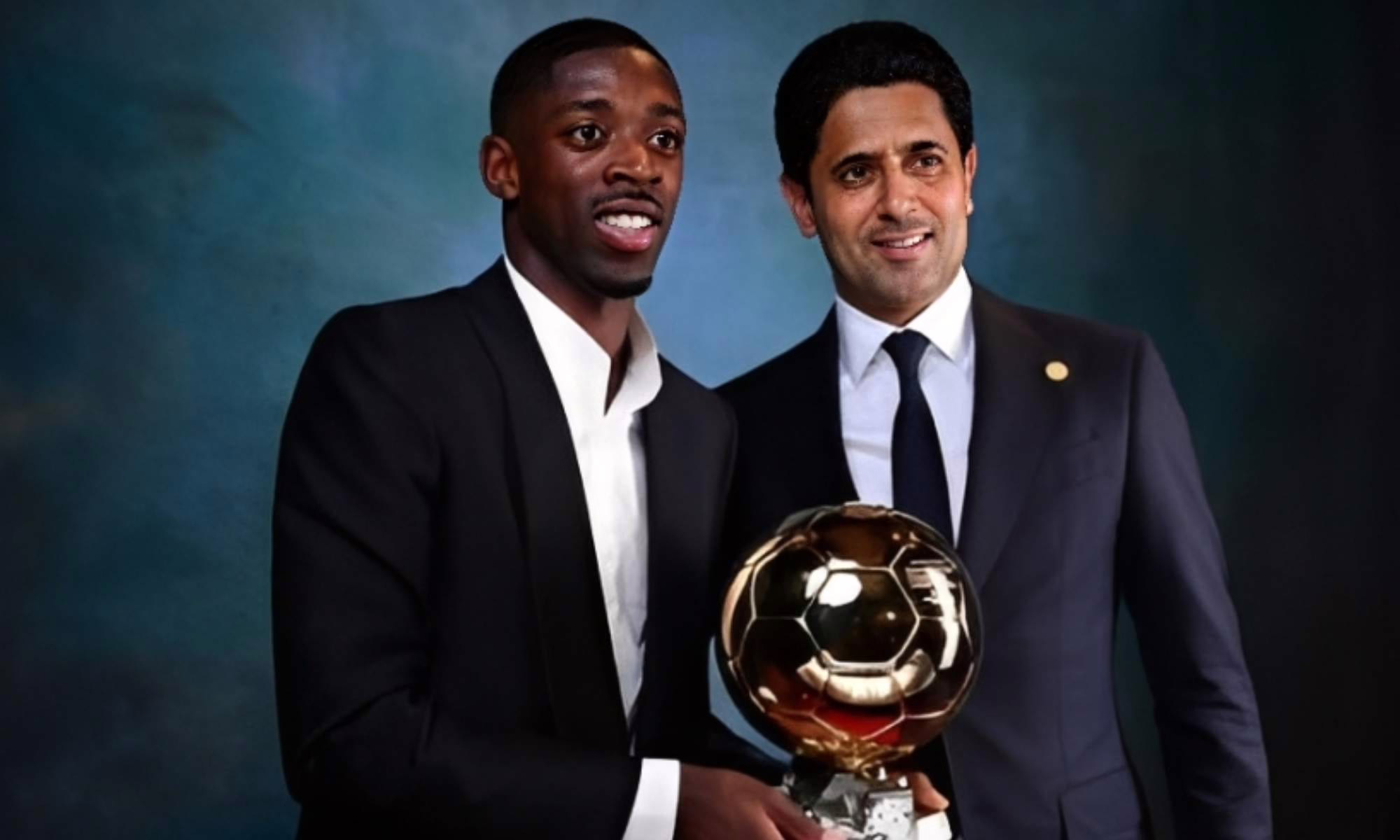 El PSG rechaza otorgar a Dembélé un nuevo contrato similar al de Mbappé: "6 millones al mes".