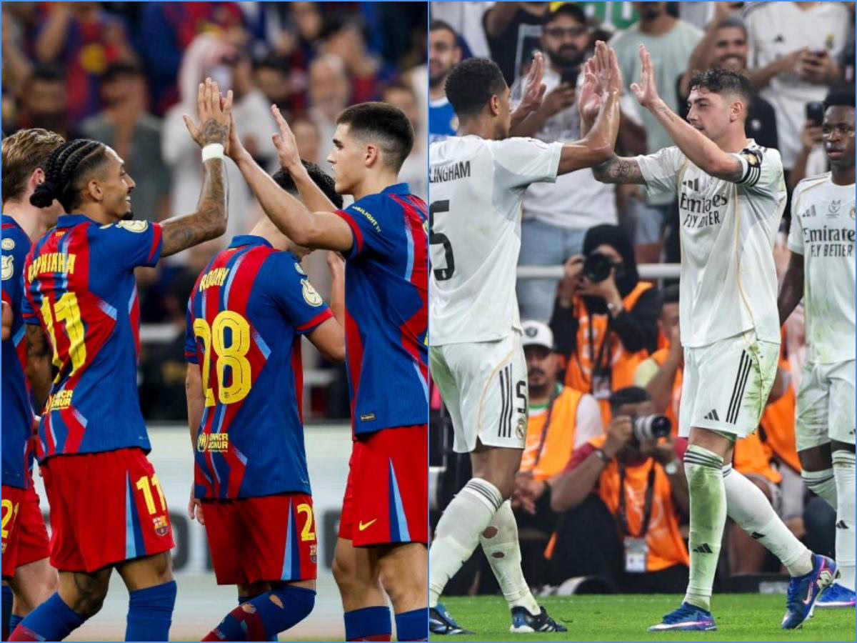Barcelona y Real Madrid: un clásico lleno de certezas y interrogantes.