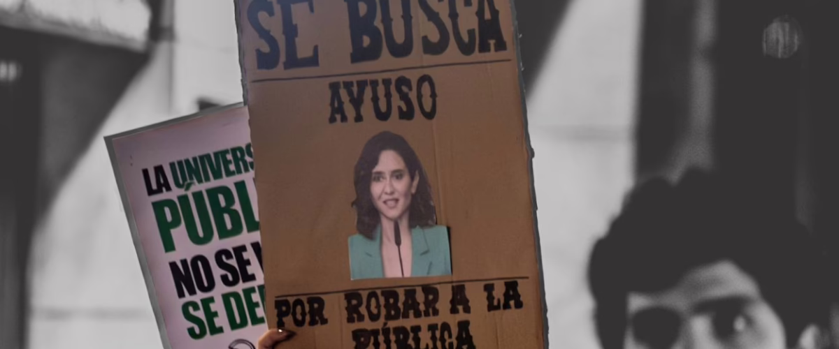 Los investigadores en etapa predoctoral se oponen al reciente recorte de Ayuso: "Plan de privatización".
