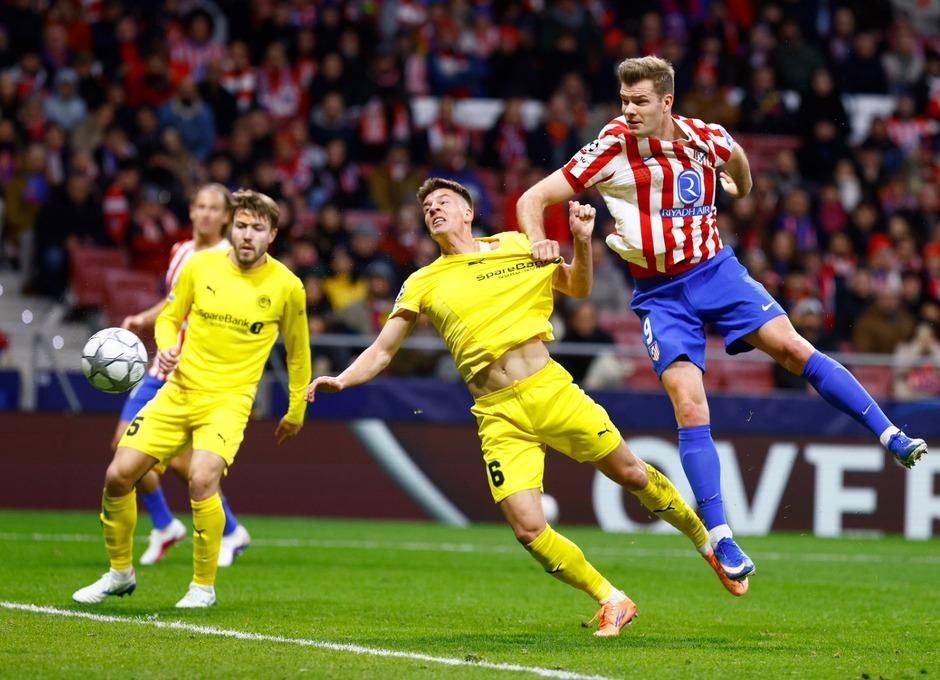 Calificaciones del Atlético de Madrid: octava jornada de la UEFA Champions League