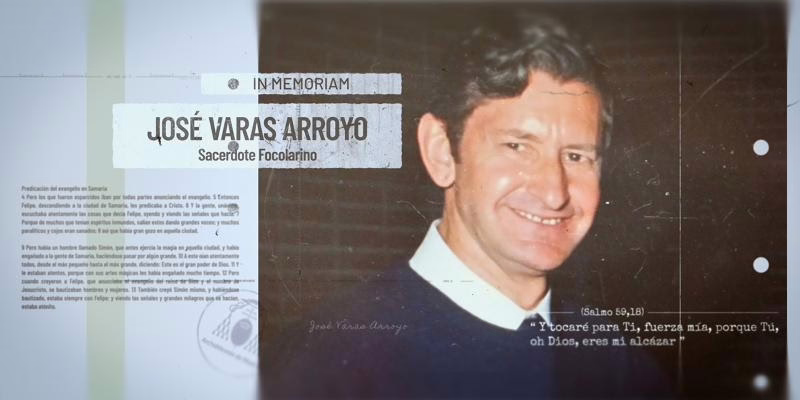 Archidiócesis de Madrid - José Varas Arroyo, un "mensaje vivo" en la ruta hacia CONVIVIUM: "Soy consciente de que puedo amar a quien tengo frente a mí y rezo por él".