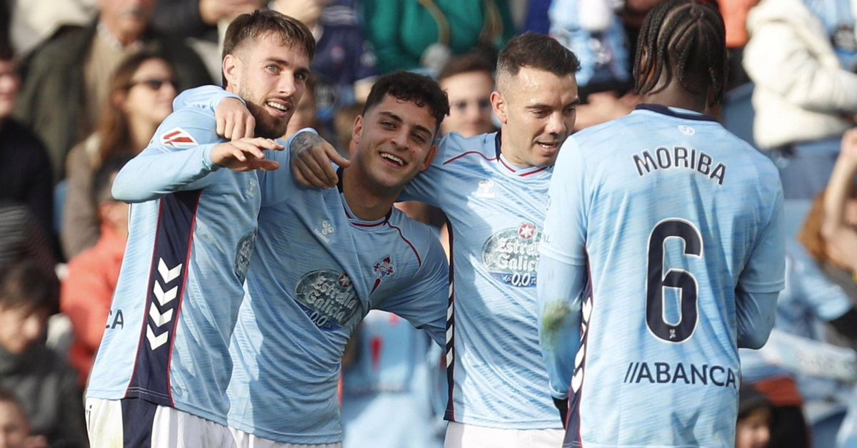 El instante maravilloso del Celta.