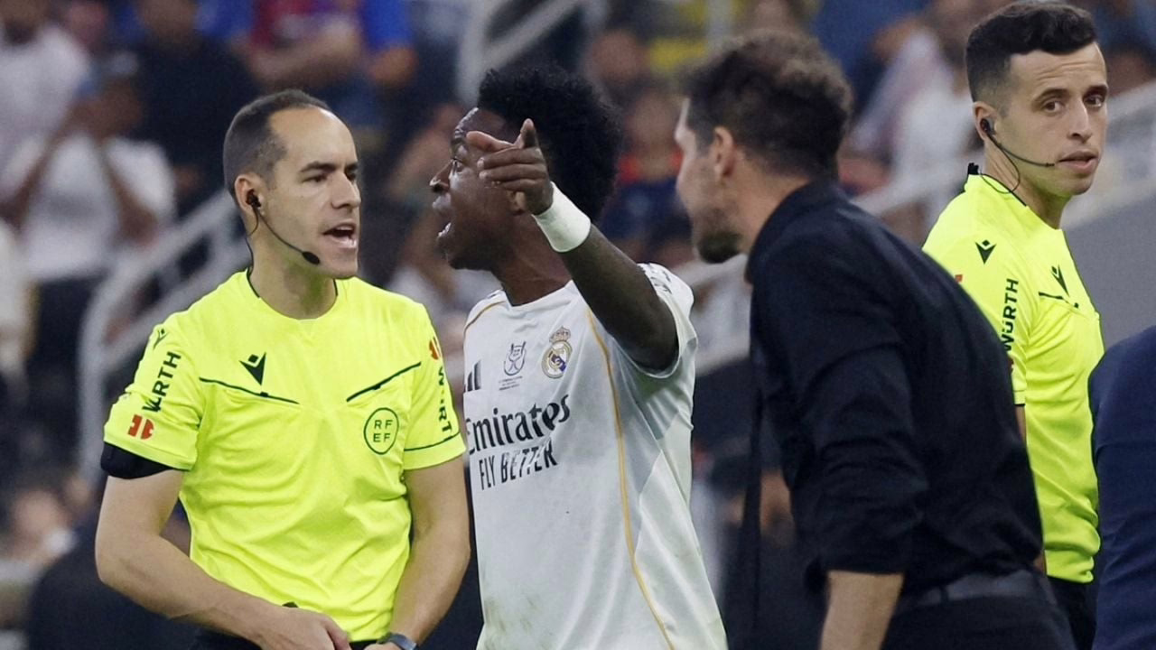 Vinícius responde al ‘Cholo’ Simeone y se ríe tras la derrota del Atlético de Madrid: “Has quedado fuera de nuevo”
