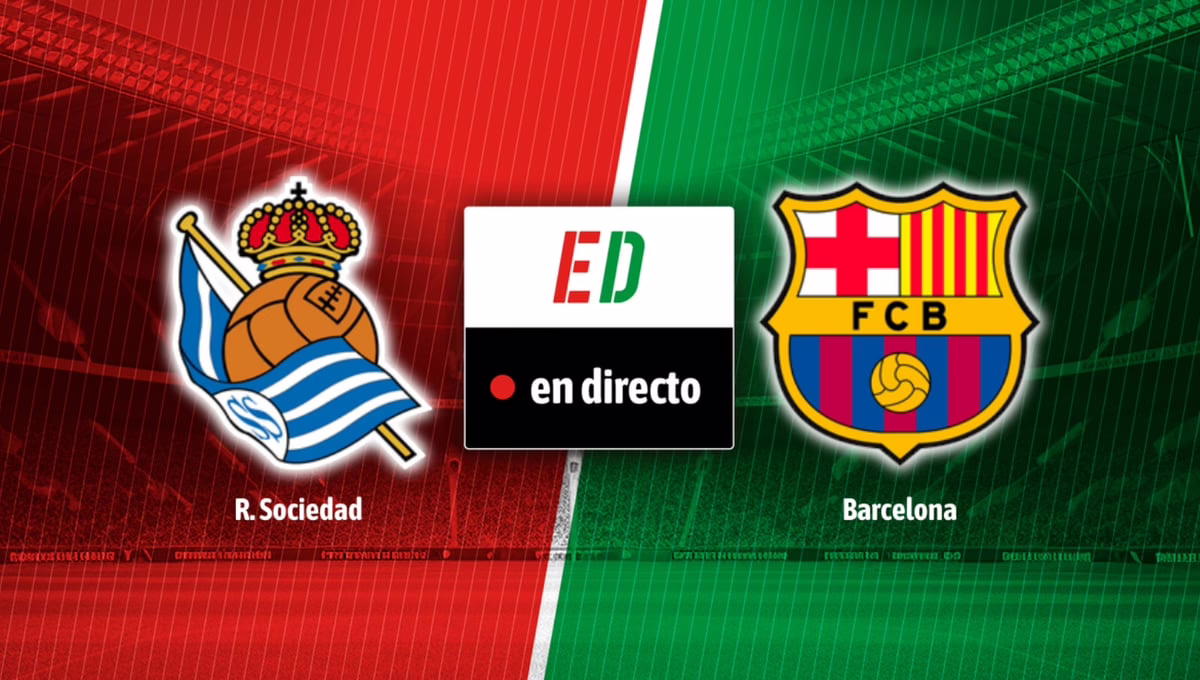 Real Sociedad vs. Barcelona: transmite en vivo el partido de LaLiga EA Esports.