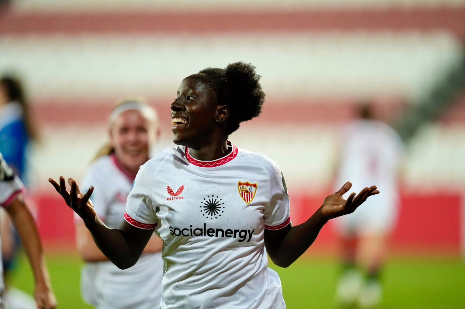 Fatou Kanteh: "Mi madre ha hecho grandes esfuerzos para poder verme jugar"