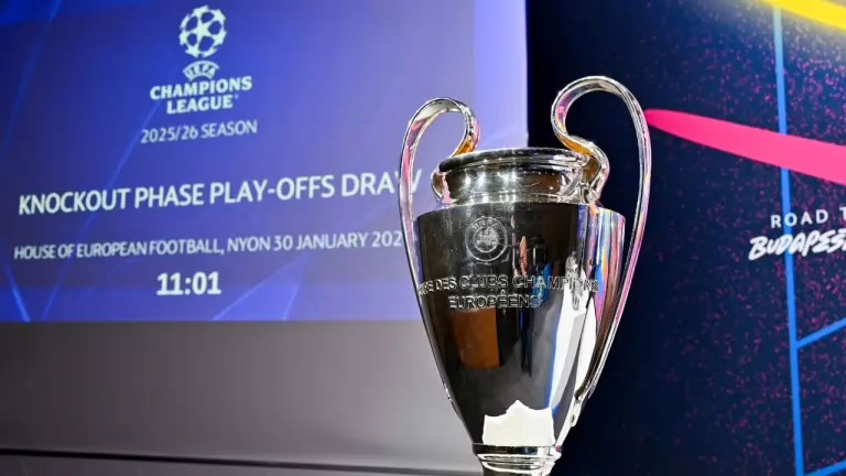 Establecidos los emparejamientos de dieciseisavos de final de la Champions.
