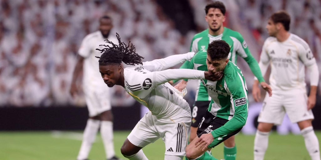 Real Madrid vs. Real Betis (5-1): resumen, anotaciones, resultados y opiniones.