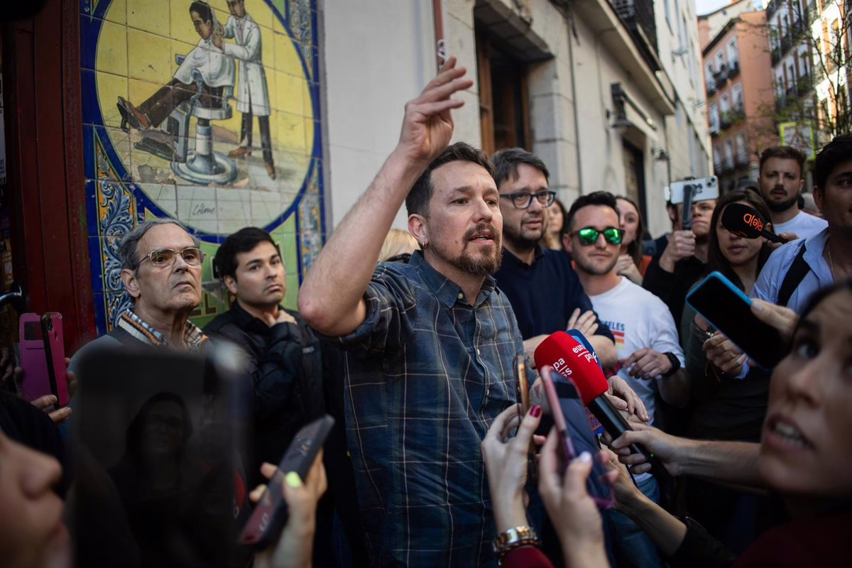 La taberna de Pablo Iglesias es atacada por un hombre que también agredió a un trabajador.