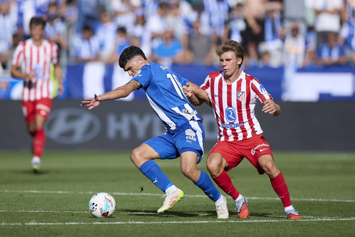 El Atlético vuelve con expectativas al escenario del Metropolitano.