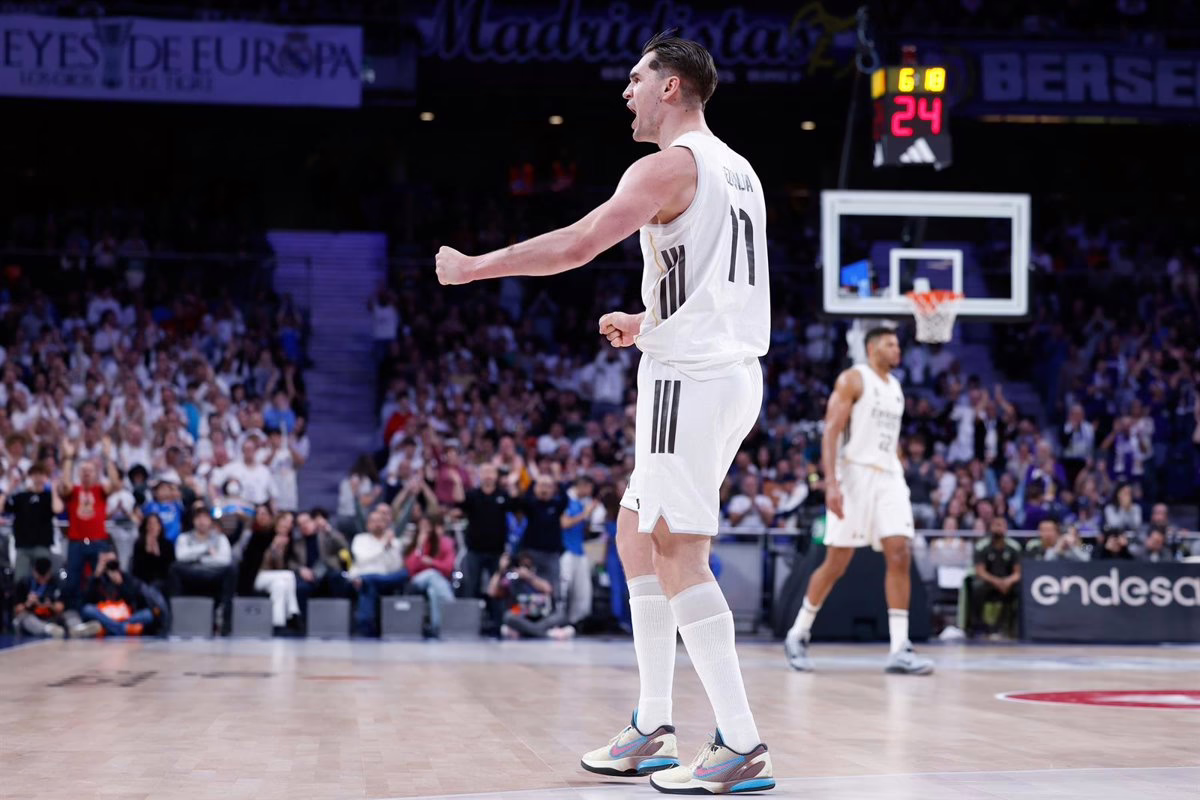 El reforzado Real Madrid comienza una semana decisiva ante el Armani Milán.