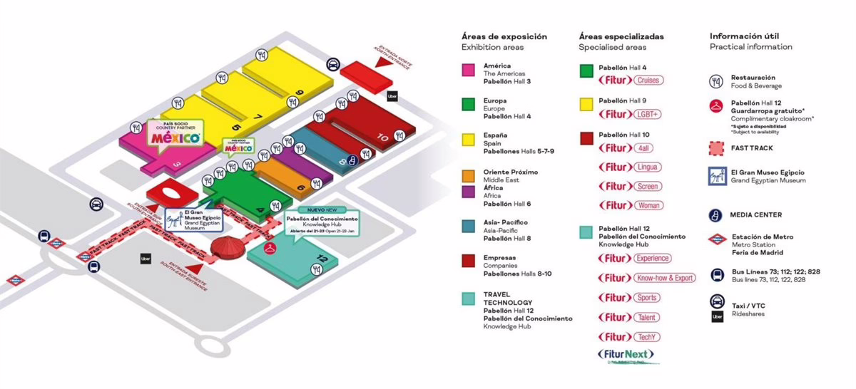 El Metro de Madrid aumenta el servicio de la línea 8 hasta un 100% a partir de este miércoles debido a Fitur.