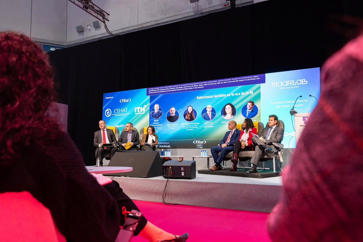 Las Rozas se muestra en Fitur como un destino "seductor y accesible" para el turismo en familia.