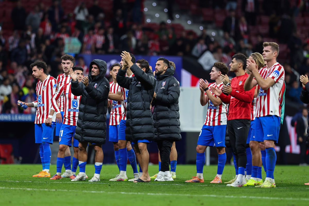 El Atlético de Madrid se aferra a la magia del Metropolitano.