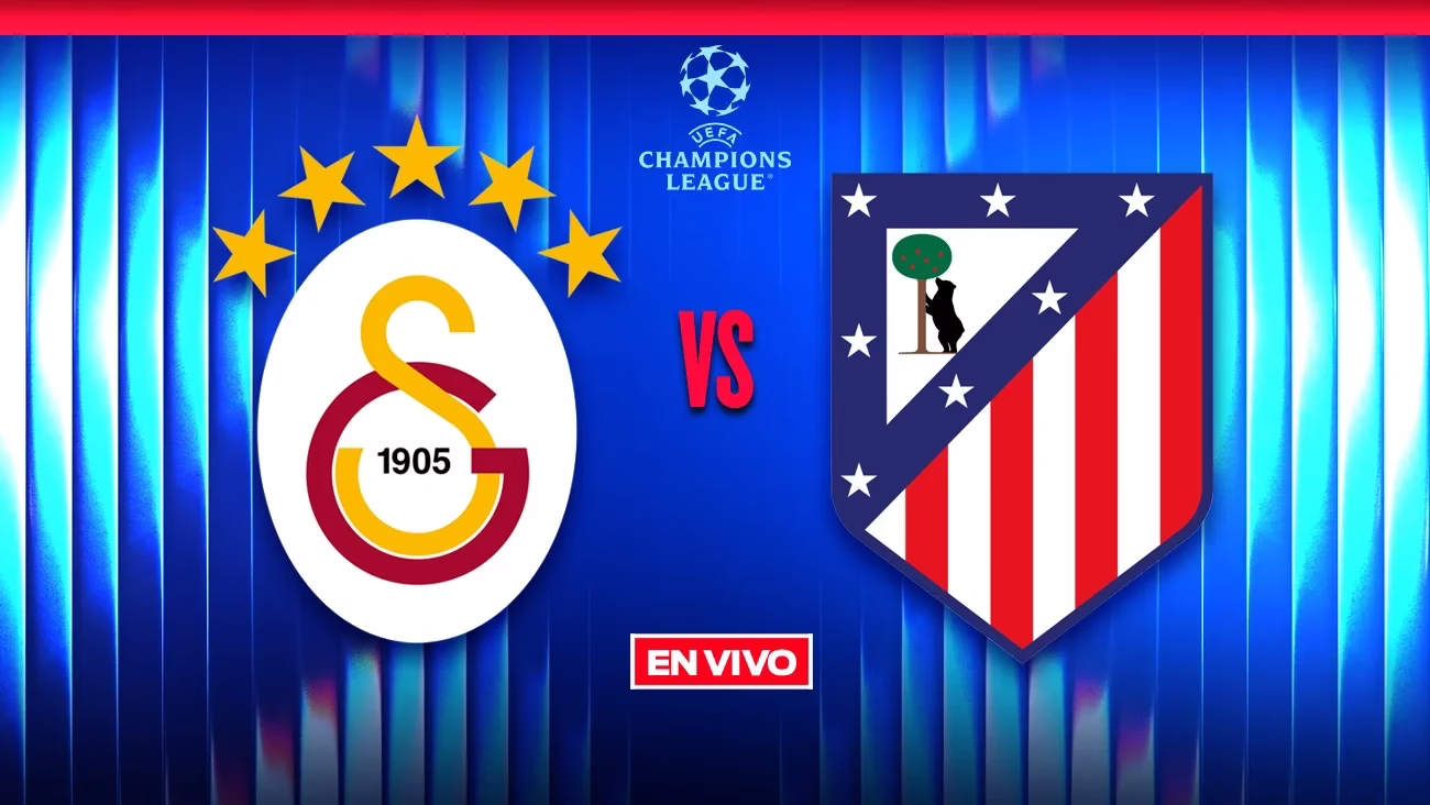 Galatasaray contra Atlético de Madrid EN DIRECTO Champions League Jornada 7