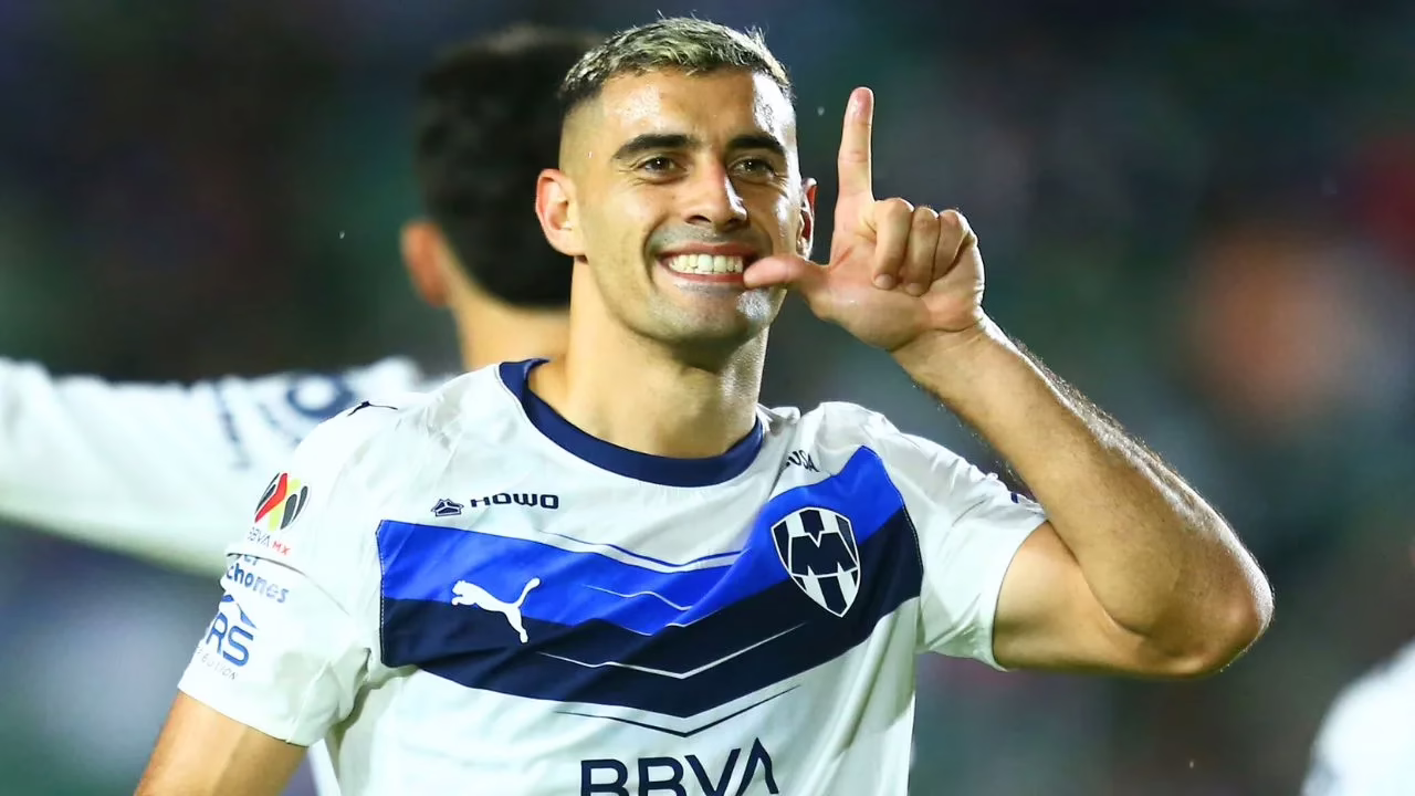 Rayados de Monterrey estaría dispuesto a invertir una gran suma por Germán Berterame.