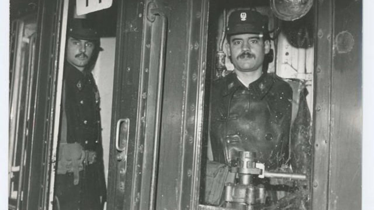La protesta que transformó a los soldados en conductores de tren.