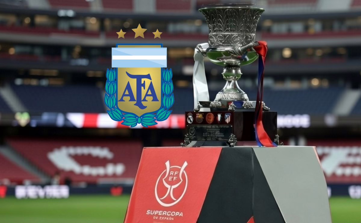 La notable falta de Argentina en la Supercopa de España