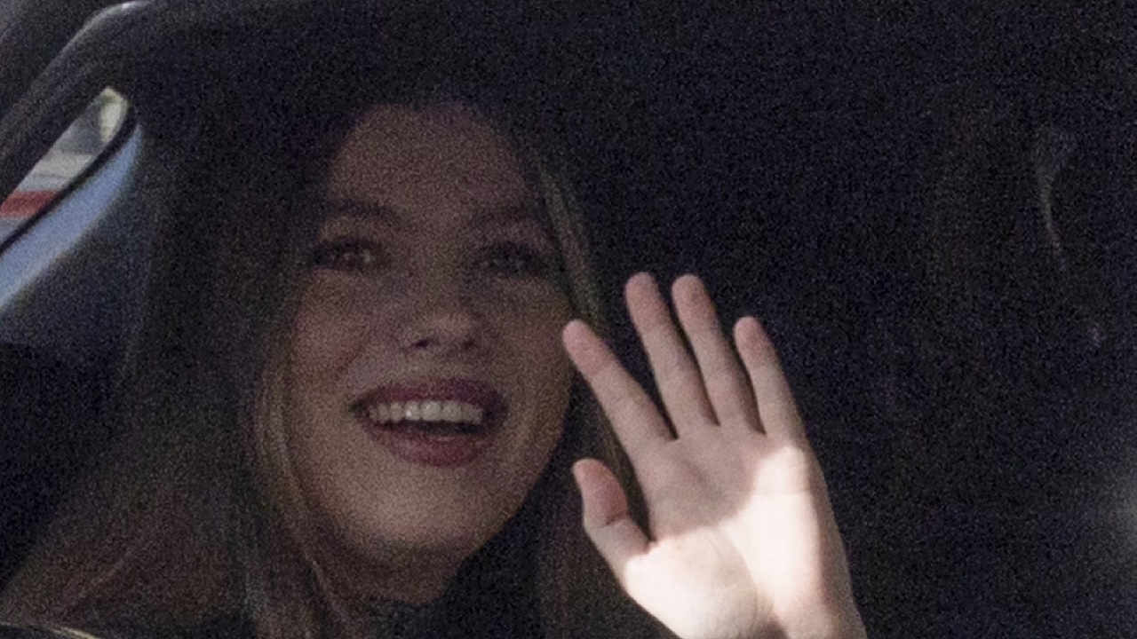 La Infanta Sofía regresa a Madrid para su segundo compromiso en solitario.