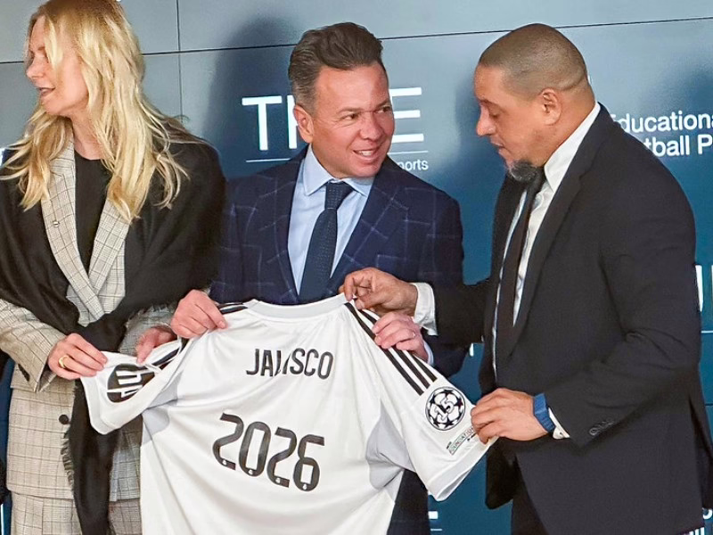 Jalisco adopta el enfoque educativo del Real Madrid.