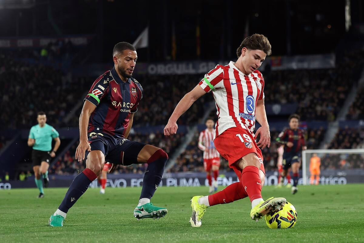 Julián Álvarez atraviesa su peor racha goleadora en el Atlético de Madrid, que está a un paso de realizar un gran movimiento en el mercado.