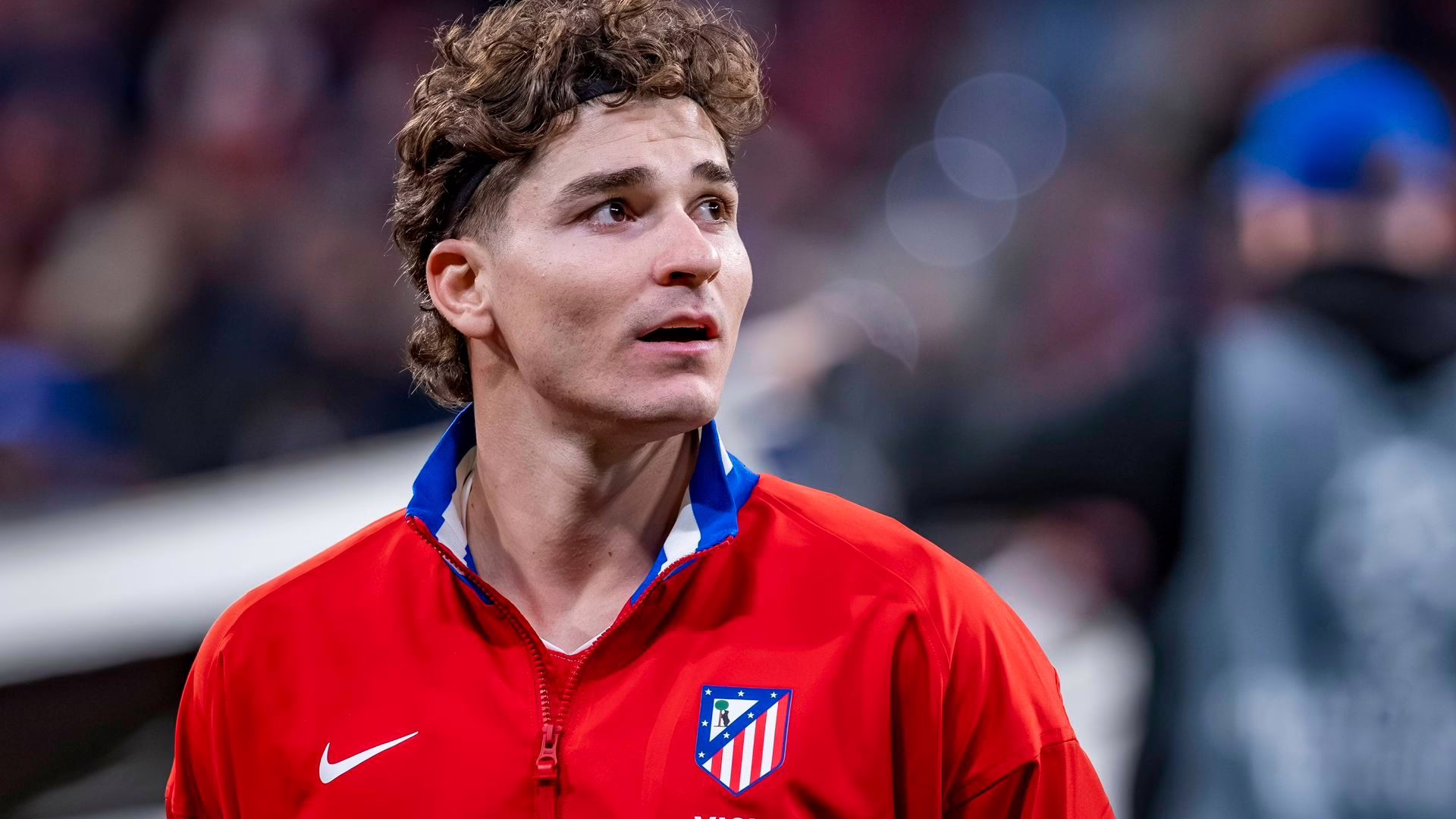 Julián Álvarez espera la llegada de su primer hijo y no asiste a la sesión de entrenamiento del Atleti.