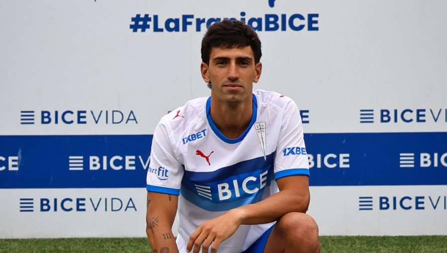 Justo Giani se une a U. Católica: «Mi posición favorita en el campo es de mediocampista ofensivo»