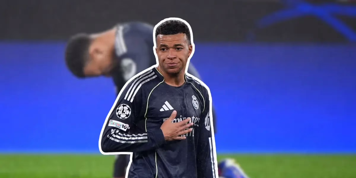 Kylian Mbappé: "Lo de hoy es inaceptable" después del partido contra Benfica.