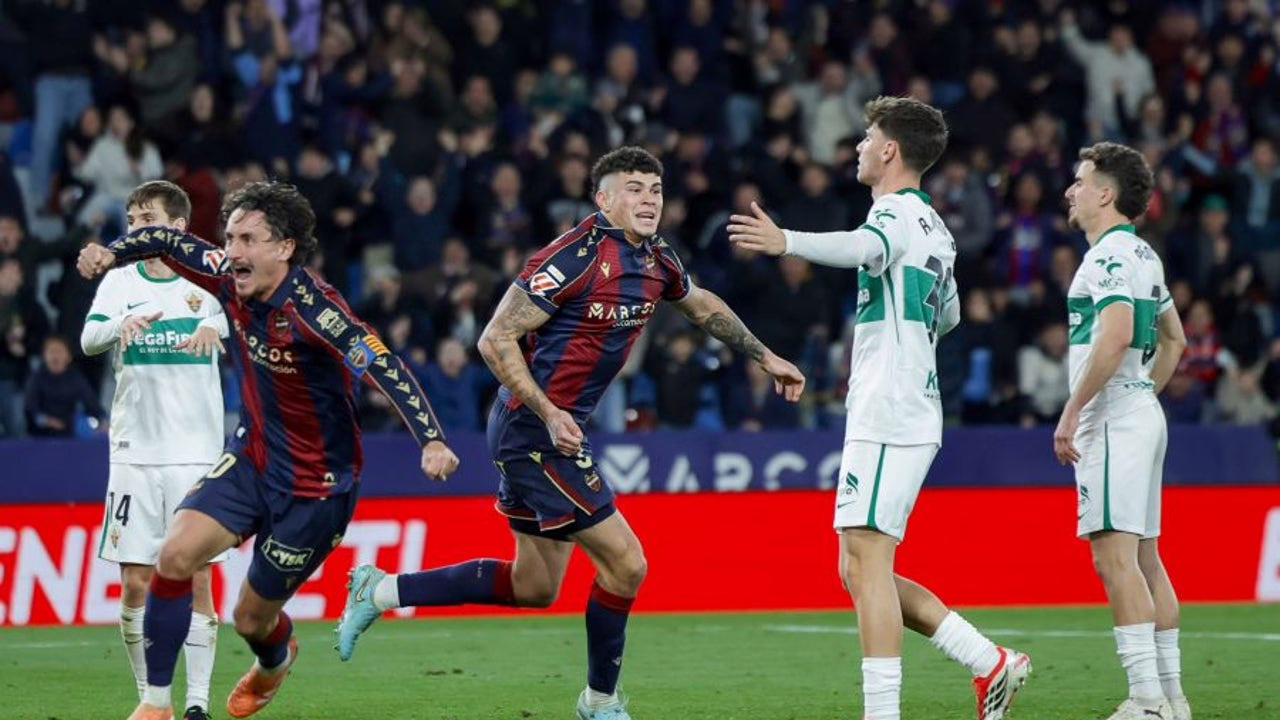 El Elche se encuentra entre los cinco equipos de Primera sin triunfos en 2026.