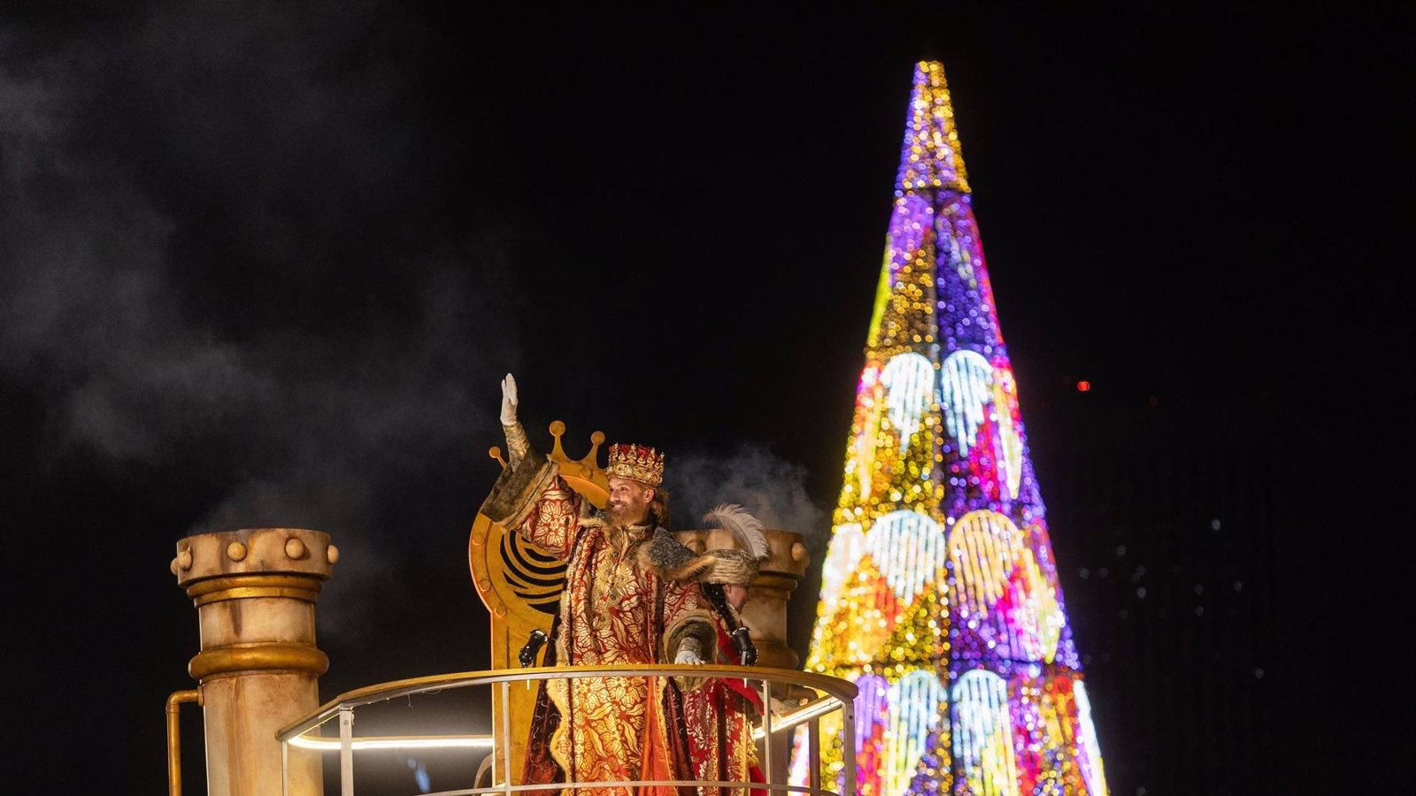 Operativo de Seguridad y Soporte en la Cabalgata de Reyes de Madrid
