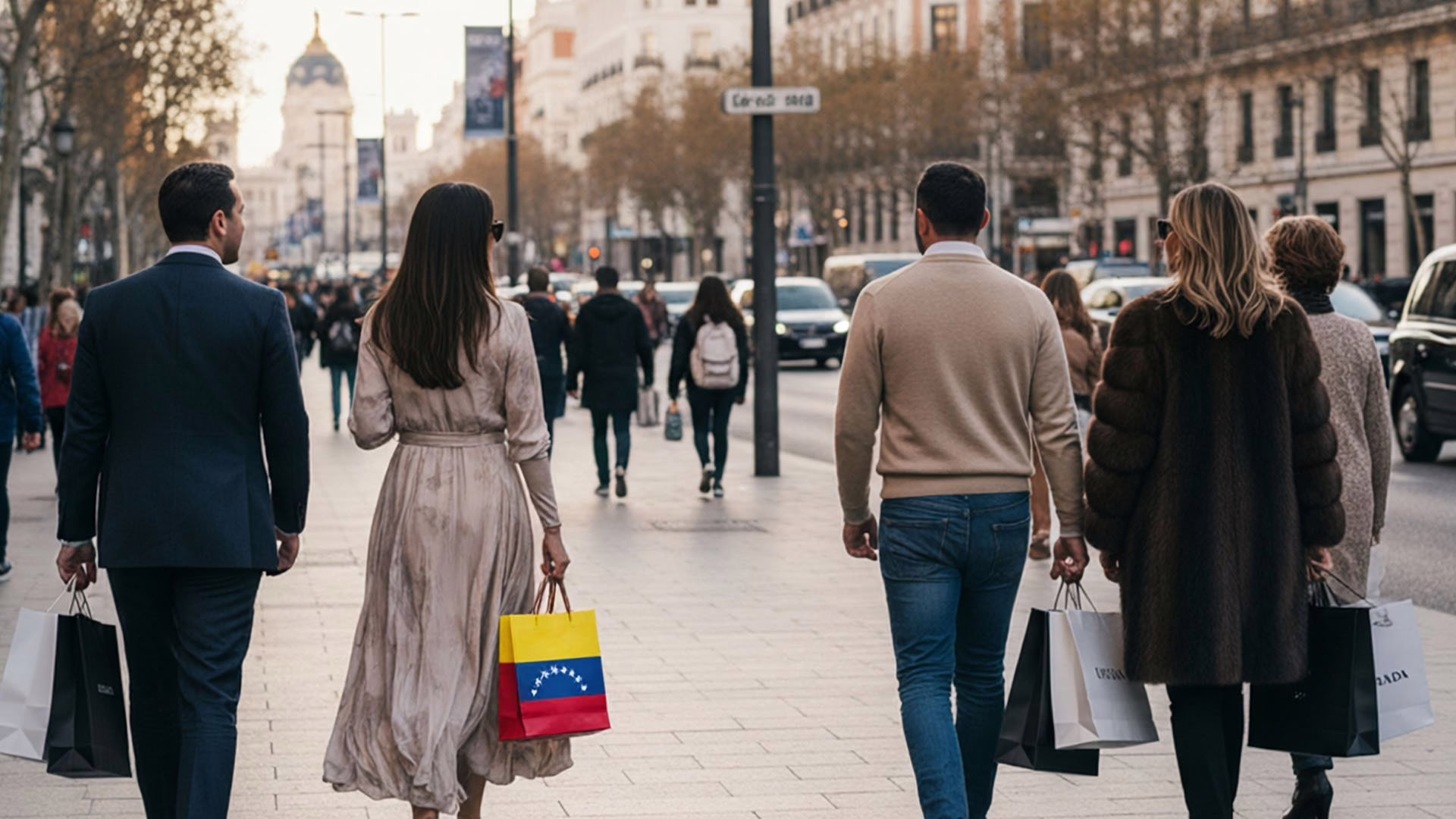 Madrid anticipa la llegada de una gran cantidad de millonarios venezolanos procedentes de Miami.