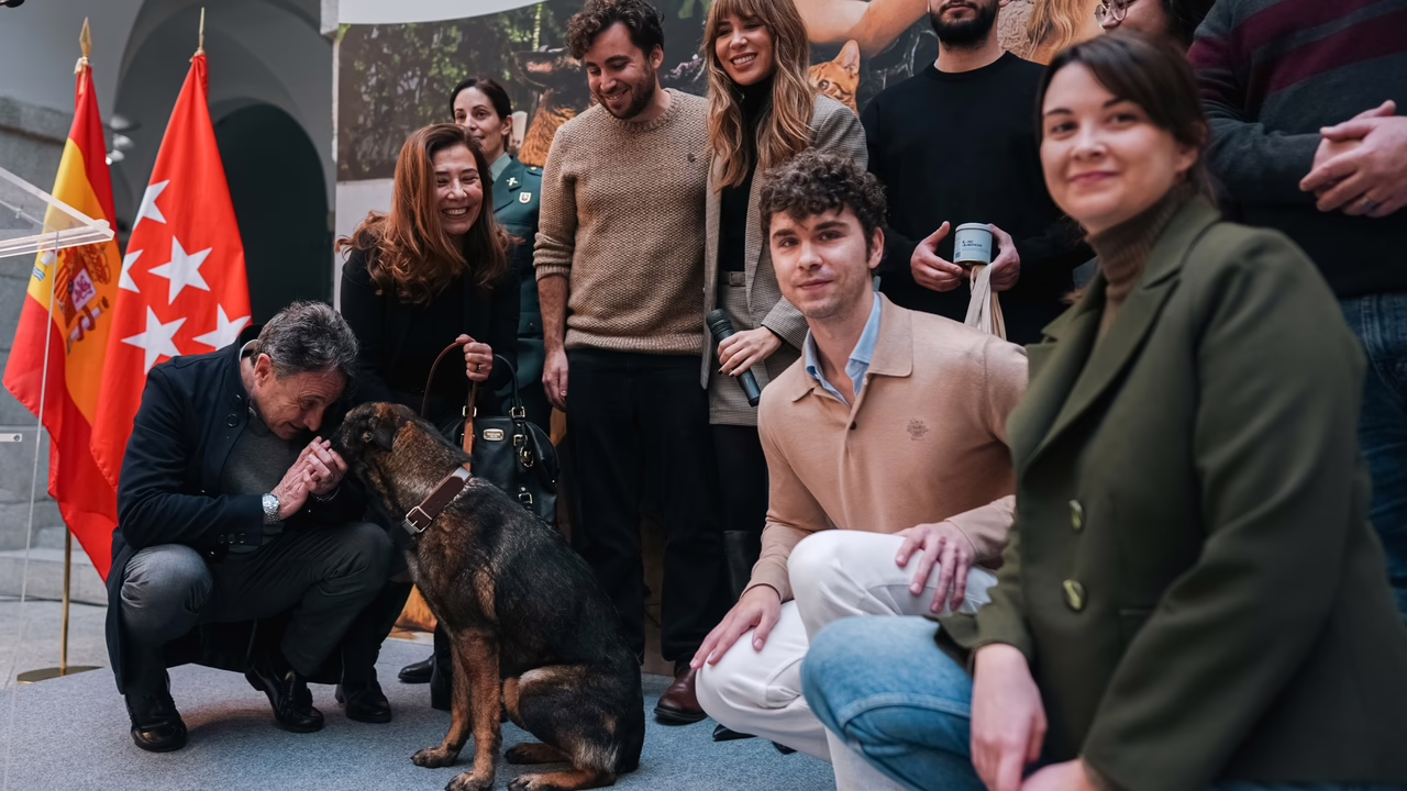 Madrid, destacada por su impulso a la adopción de perros retirados de servicios de seguridad y emergencia.