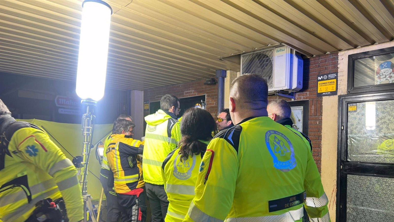 Un hombre es apuñalado y se encuentra en estado crítico en Villaverde.