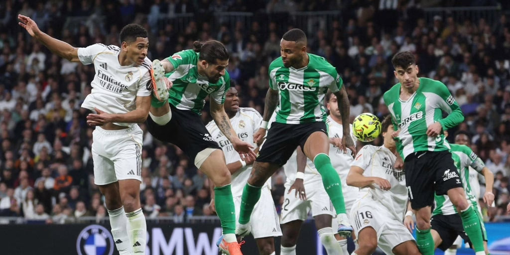 Real Madrid vs. Betis en vivo