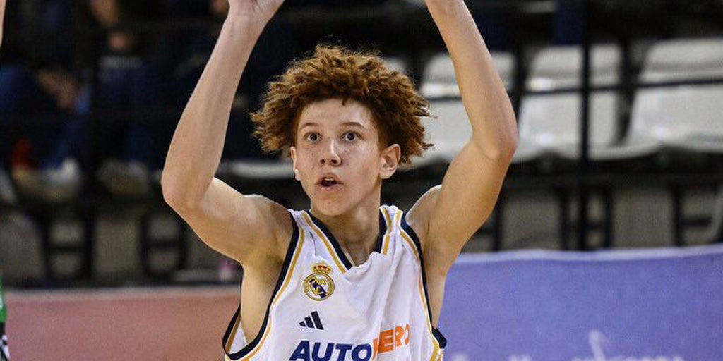 Rhys Robinson, una joya californiana para España.