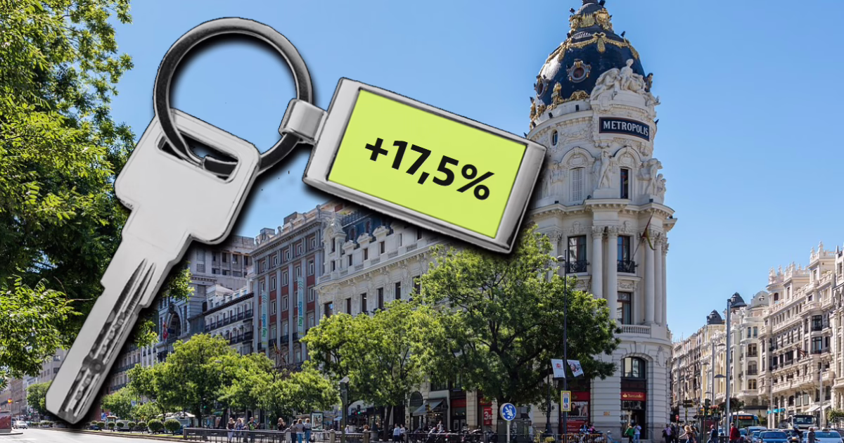 El precio de la vivienda en Madrid alcanza un nuevo máximo, acercándose a los 6.000 euros por metro cuadrado en diciembre — idealista/news.