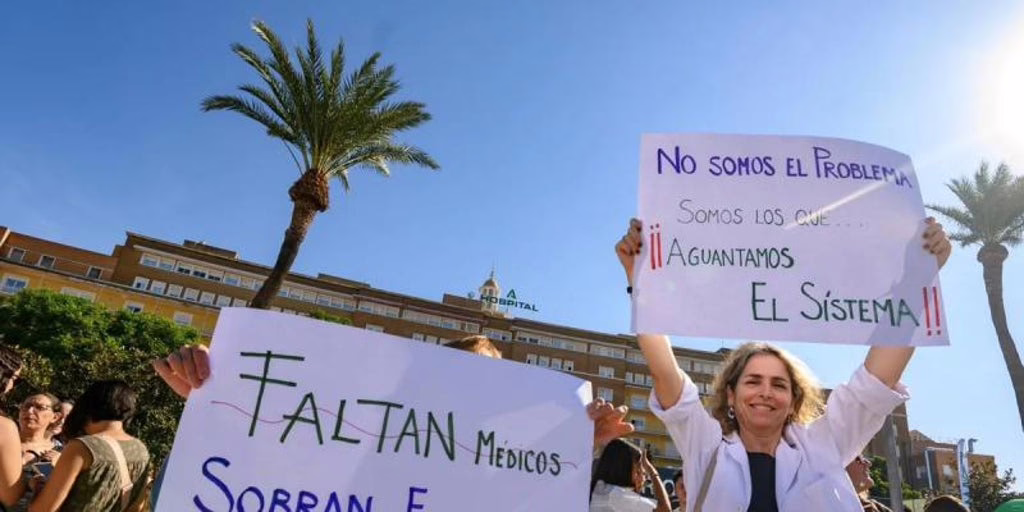 Los médicos iniciarán una huelga indefinida el 16 de febrero en protesta por el Estatuto Marco.