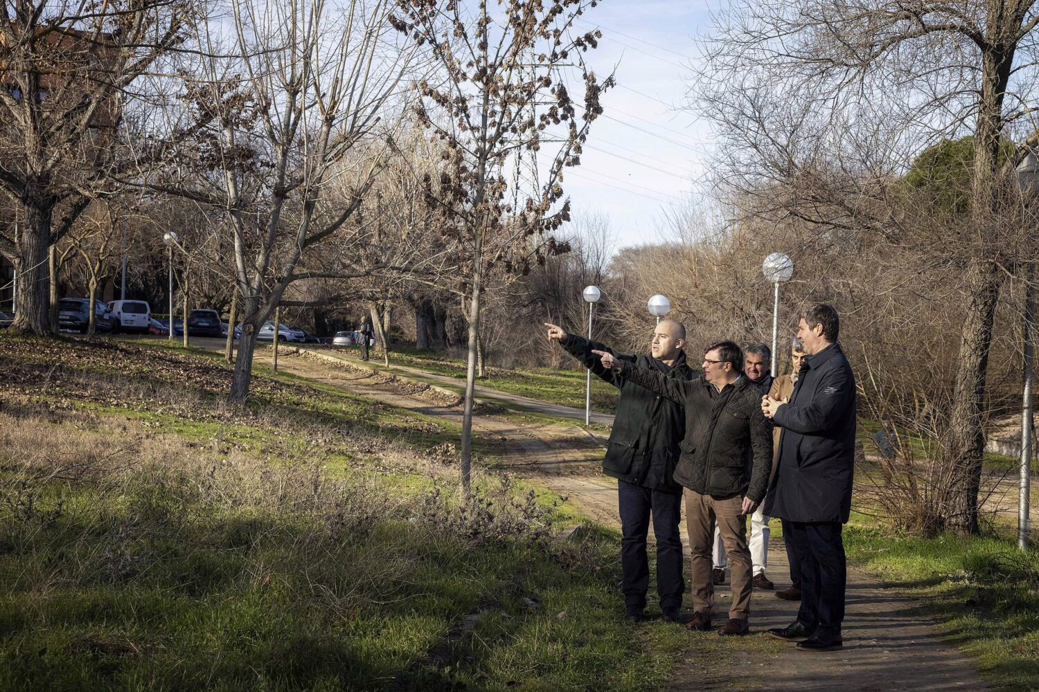 Inicia la renovación del parque Juan Carmona 'Habichuela': una nueva entrada ecológica a Casa de Campo.