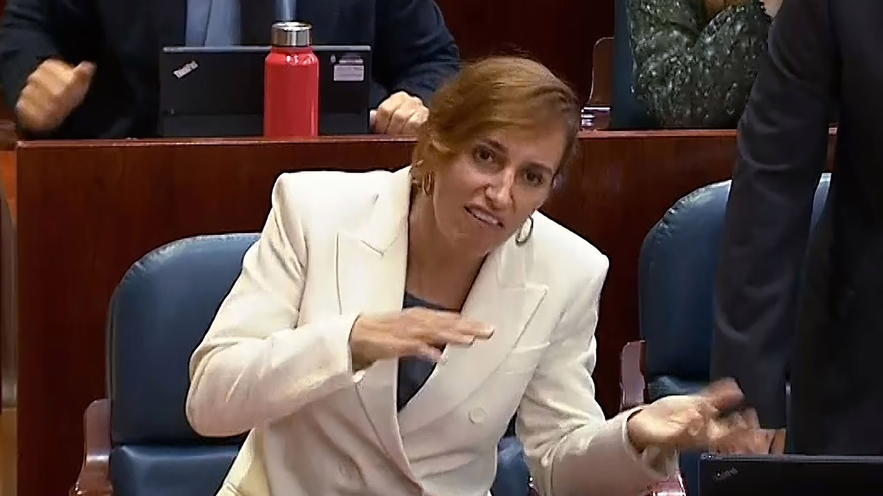 Mónica García provoca conmoción en el MIR y ya ha sido criticada.