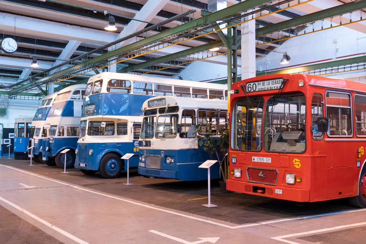 Uno de los museos más apreciados de Madrid, que alberga más de 40 vehículos históricos, ha puesto a la venta sus entradas.