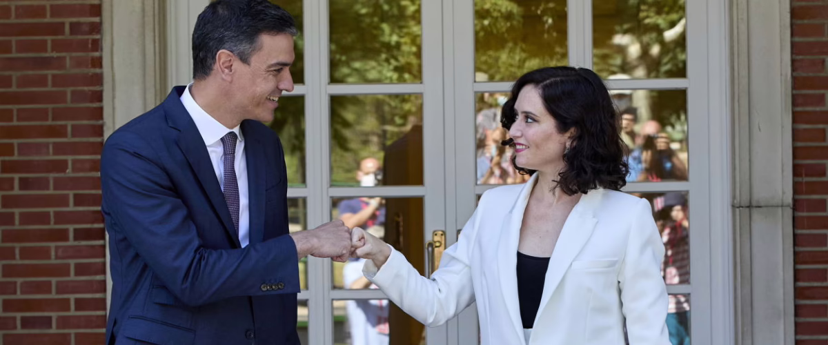 Los temas candentes sobre la inmigración entre Ayuso y Sánchez.