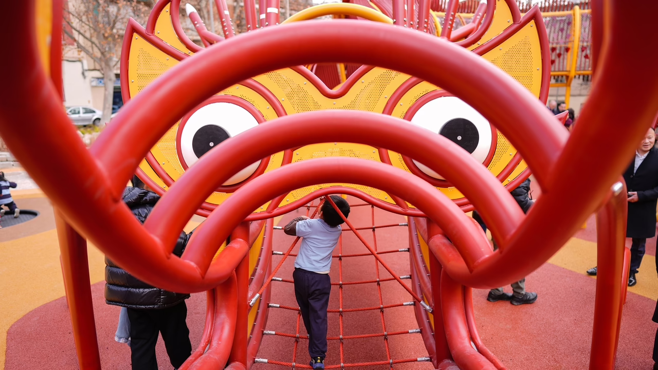 El Chinatown de Usera empieza a animarse.