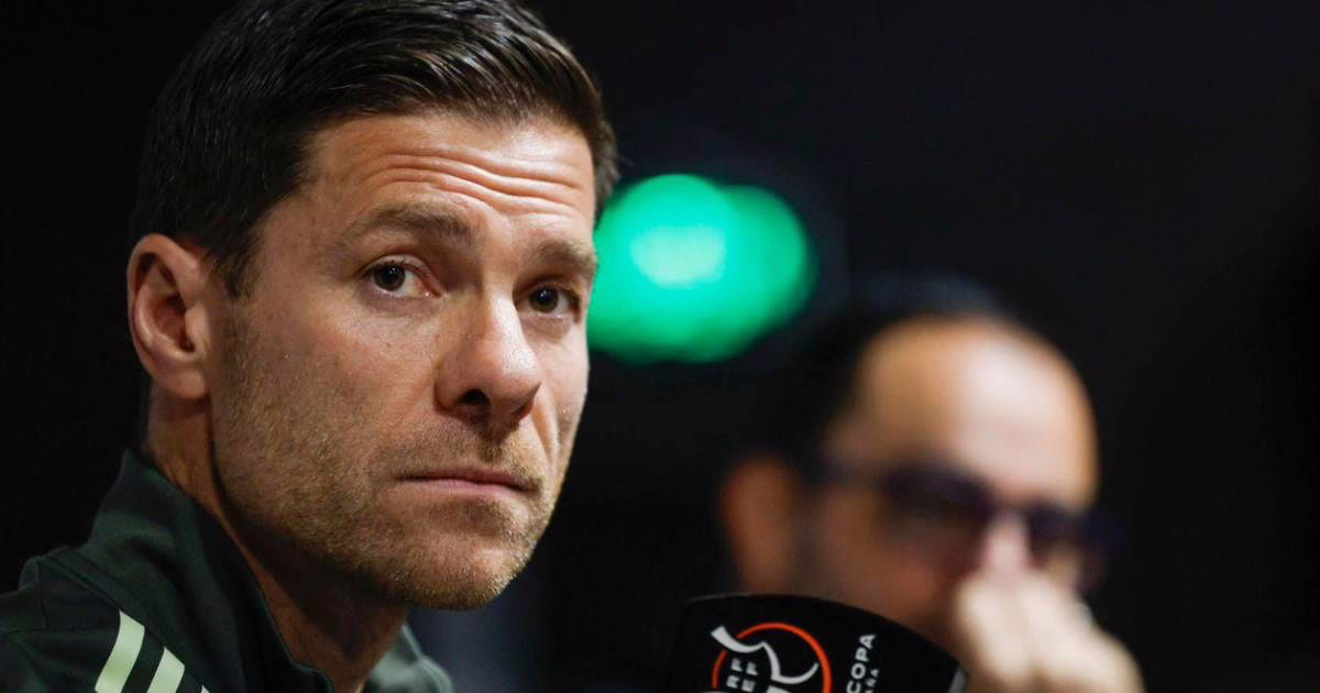 Xabi Alonso lanza una advertencia al Atlético de Madrid.