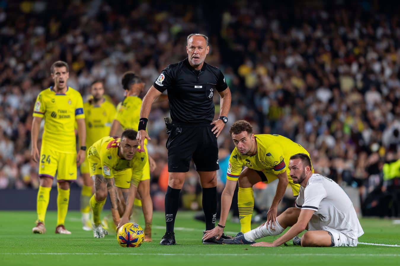 La jugada decisiva en Villarreal: el penalti a Mbappé que Pedraza comenta con cautela.