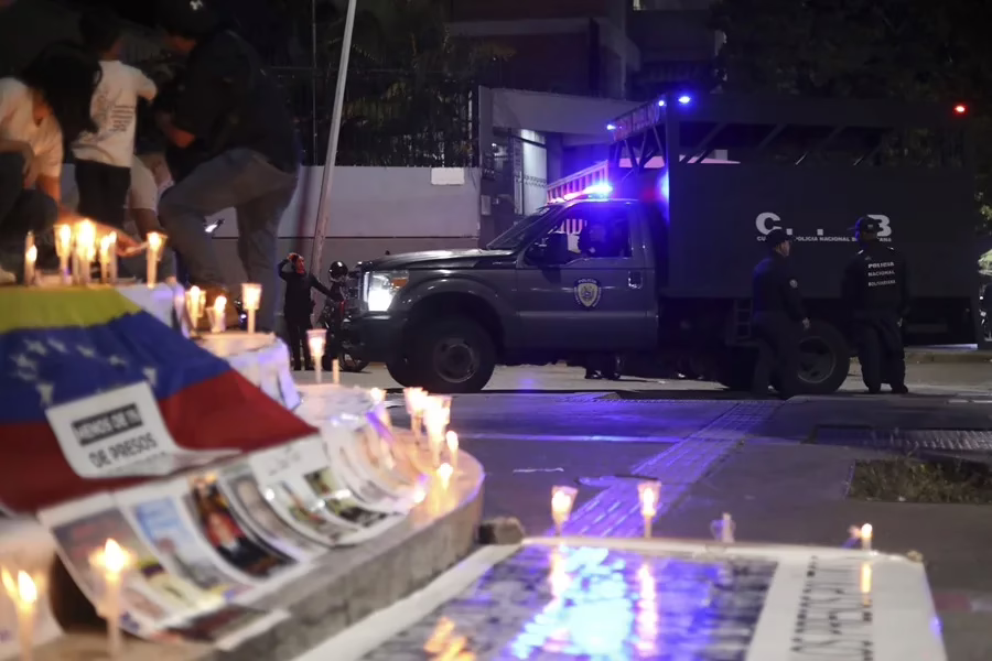 Excarcelación de prisioneros políticos en las cárceles de Venezuela