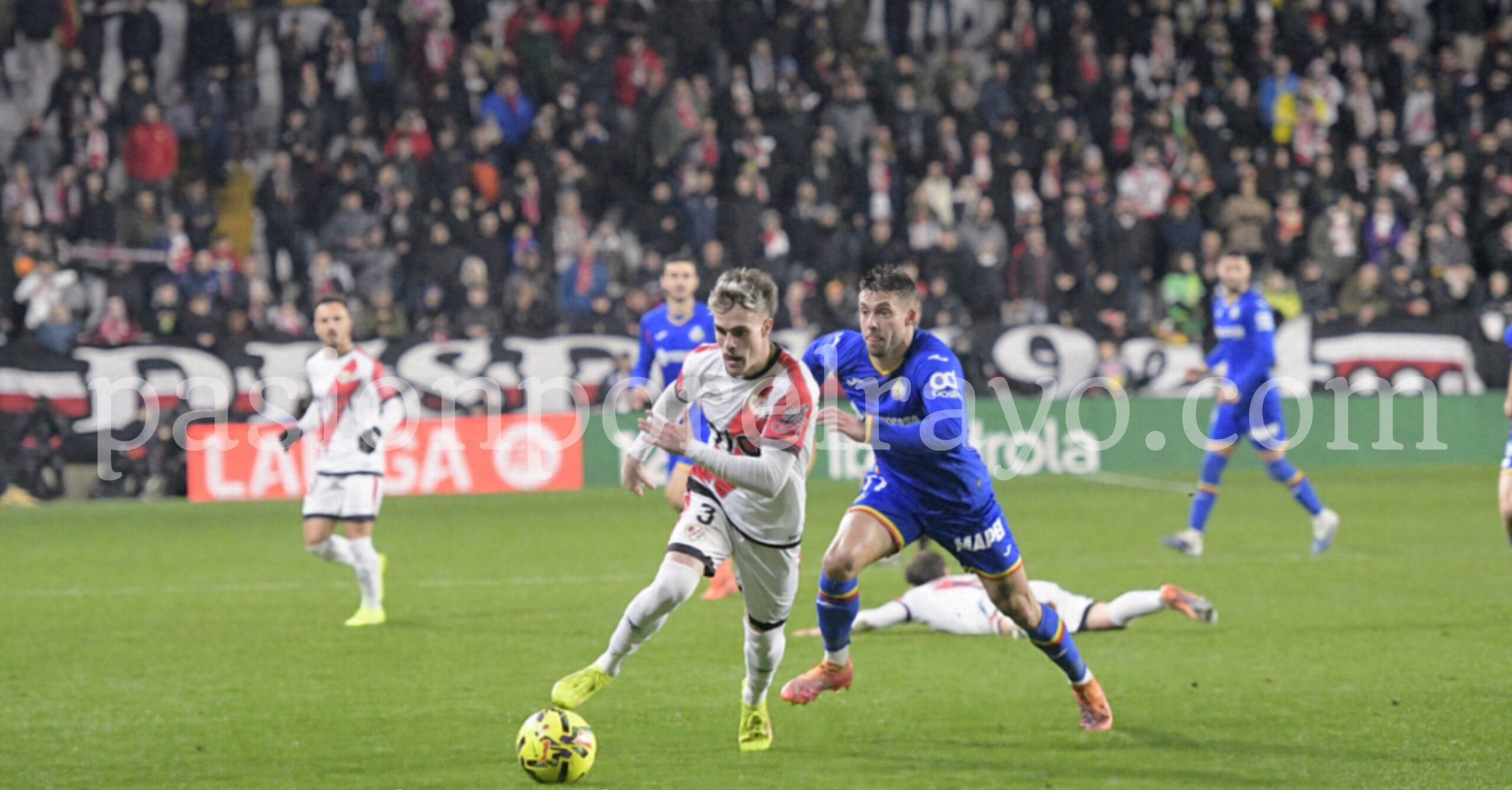 El Rayo Vallecano, un dominante en los empates.
