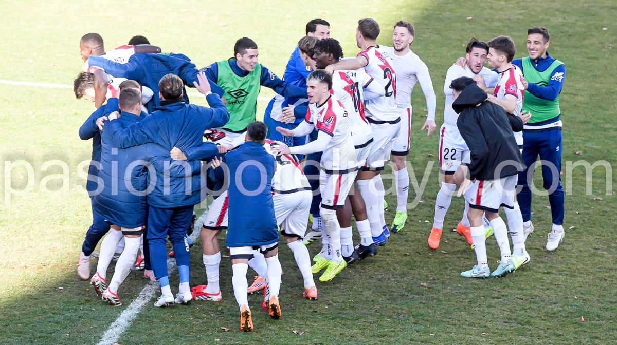 Un Rayo Vallecano sin derrotas en 2026.