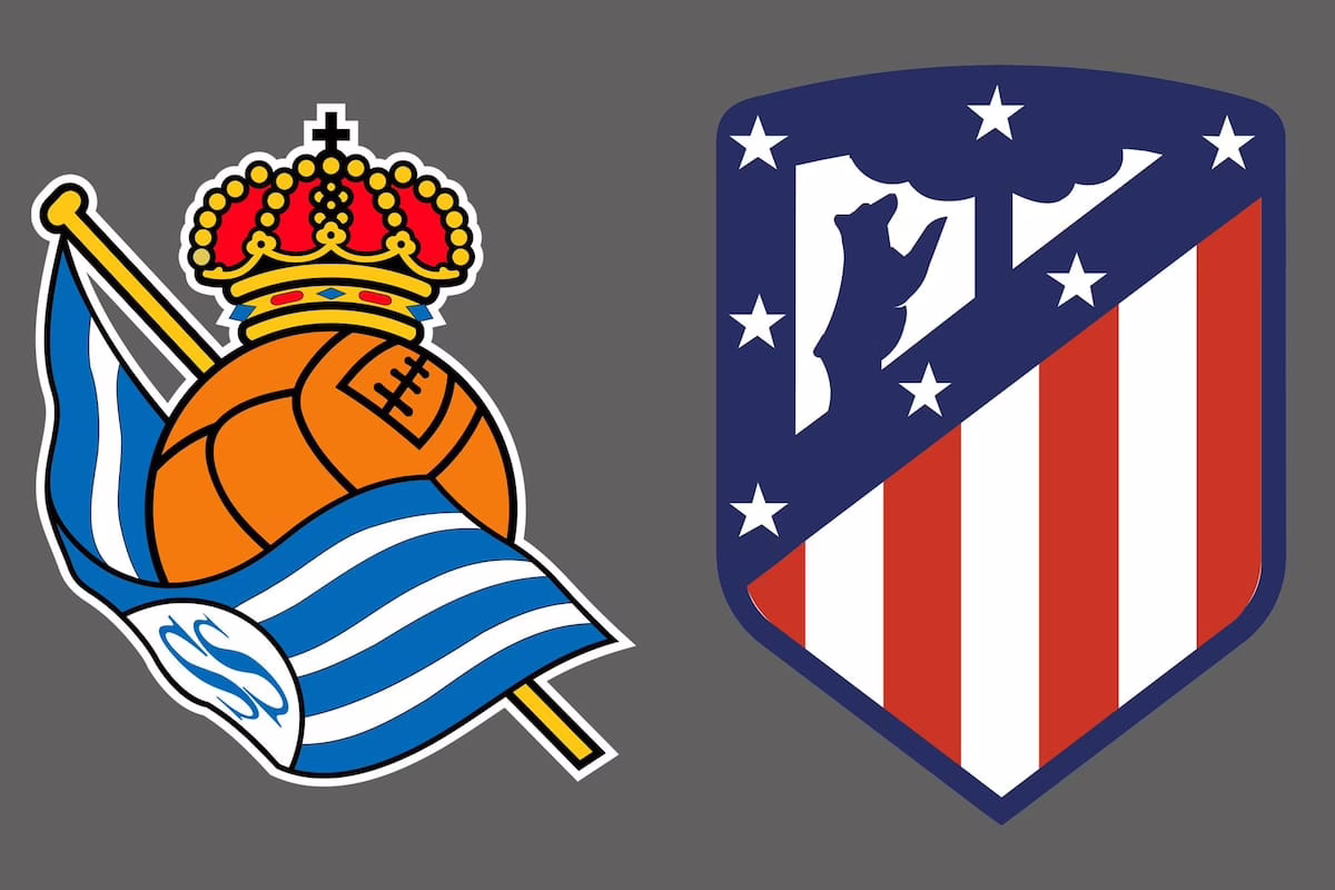 Real Sociedad frente a Atlético de Madrid en La Liga de España 2025: fecha, hora y cómo verlo en línea.