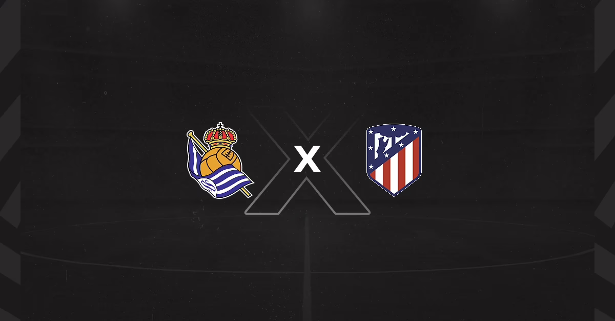 Real Sociedad frente al Atlético de Madrid