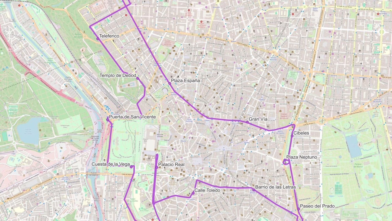 Aquí tienes tres rutas de los nuevos autobuses turísticos en Madrid.